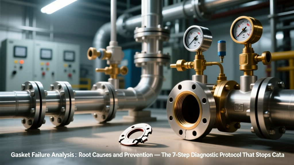 Gasket Failure Analysis: Root Causes and Prevention — The 7-Step Diagnostic Protocol That Stops Catastrophic Leaks Before They Trigger OSHA Violations or API 682 Seal Plan Noncompliance
