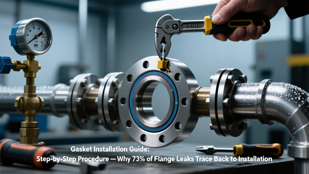 Gasket Installation Guide: Step-by-Step Procedure — Why 73% of Flange Leaks Trace Back to Installation Errors (Not Gasket Quality) & How to Fix Them in 6 Verified Steps