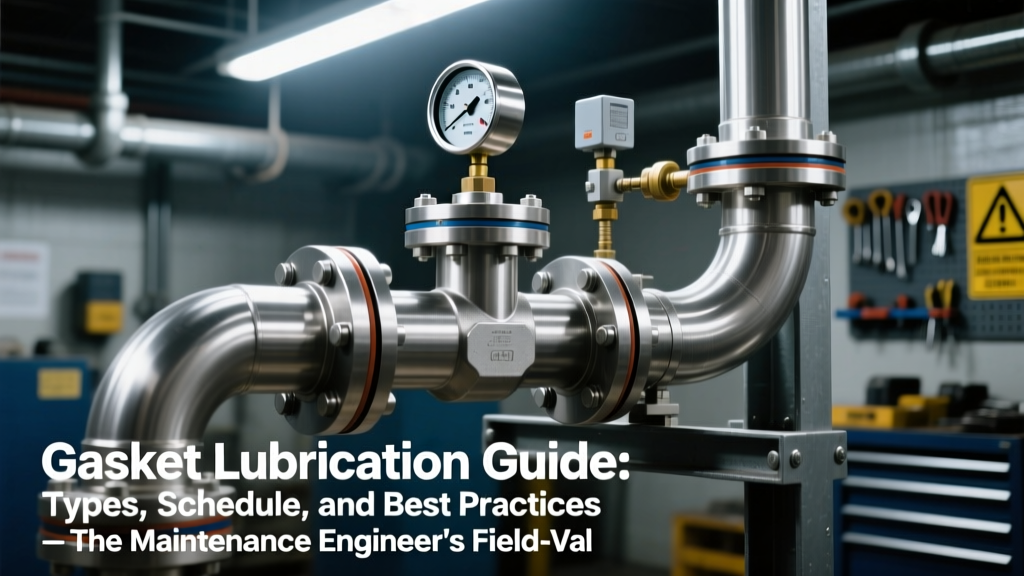 Gasket Lubrication Guide: Types, Schedule, and Best Practices — The Maintenance Engineer’s Field-Validated Reference (With Real Failure Data, API 682 Alignment, and Cost-Saving Calculations You Can Apply Today)