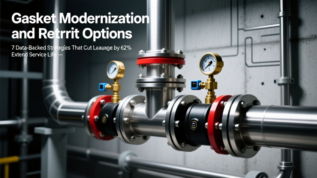 Gasket Modernization and Retrofit Options: 7 Data-Backed Strategies That Cut Leakage by 62%, Extend Service Life 3.8×, and Deliver ROI in Under 14 Months (Not Just 'Replace the Gasket')