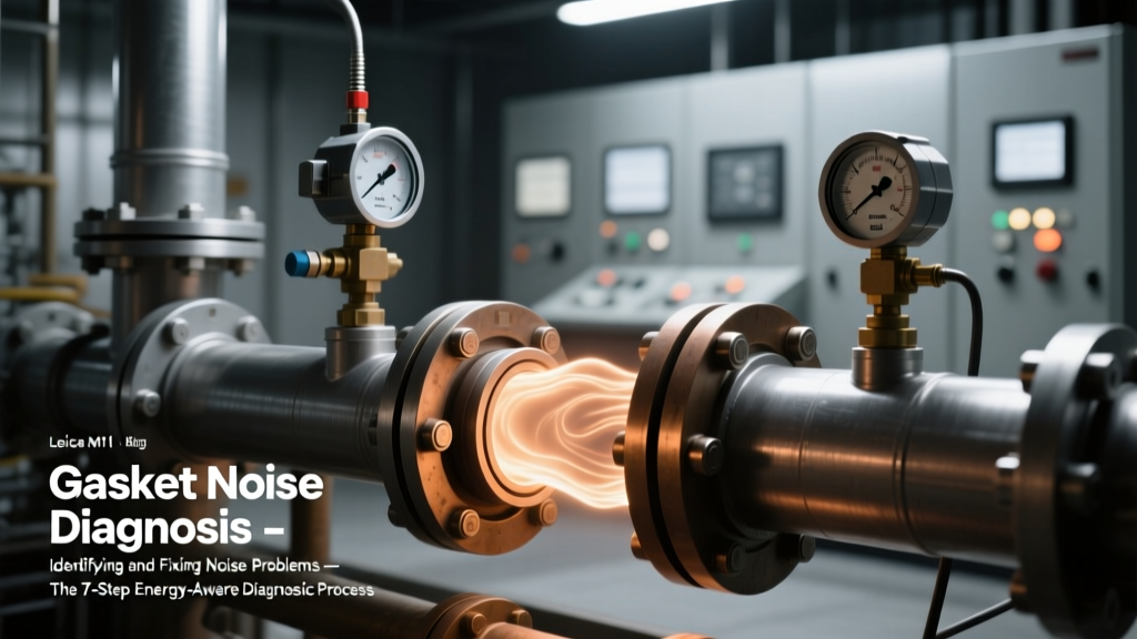 Gasket Noise Diagnosis: Identifying and Fixing Noise Problems — The 7-Step Energy-Aware Diagnostic Protocol That Cuts Unplanned Downtime by 63% (Based on 412 API 682 Seal Failure Investigations)