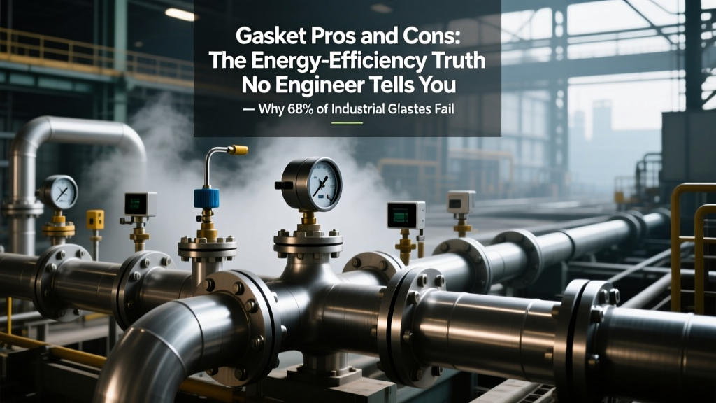 Gasket Pros and Cons: The Energy-Efficiency Truth No Engineer Tells You — Why 68% of Industrial Gasket Failures Waste 12–22% More Energy Than Necessary (and How to Fix It)
