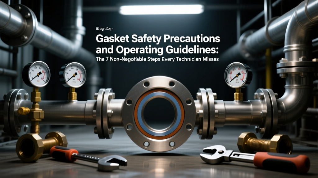 Gasket Safety Precautions and Operating Guidelines: The 7 Non-Negotiable Steps Every Technician Misses (And Why 3 Out of 5 Catastrophic Flange Failures Start Here)