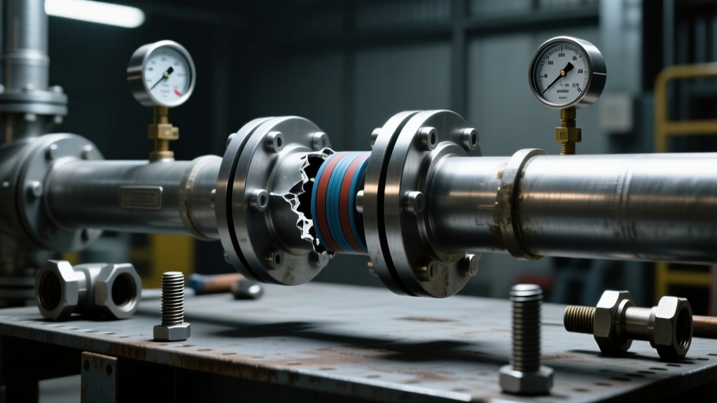 Gasket Seal Extrusion Damage: The 7-Step Field Checklist That Stops Catastrophic Flange Leaks Before They Start (Backed by ASME PCC-1 & API RP 14E)