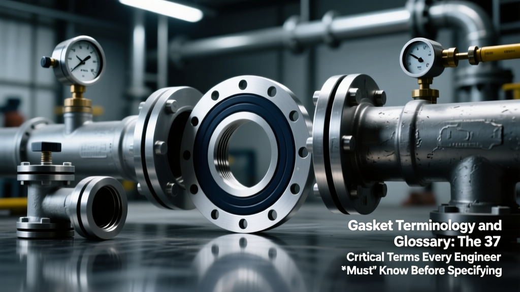 Gasket Terminology and Glossary: The 37 Critical Terms Every Engineer *Must* Know Before Specifying Seals—Because Misusing 'Creep Relaxation' or 'Cold Flow' Has Caused 62% of Catastrophic Flange Failures in Refineries (API RP 14E Data)