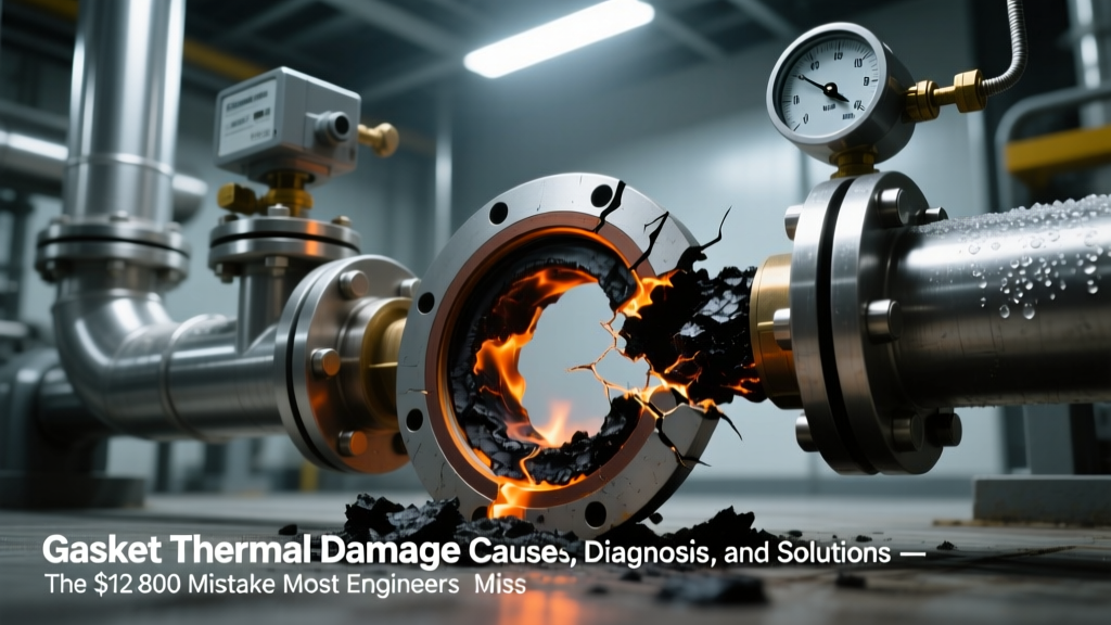 Gasket Thermal Damage: Causes, Diagnosis, and Solutions — The $12,800 Mistake Most Engineers Miss (And How to Fix It Before Your Next Shutdown)