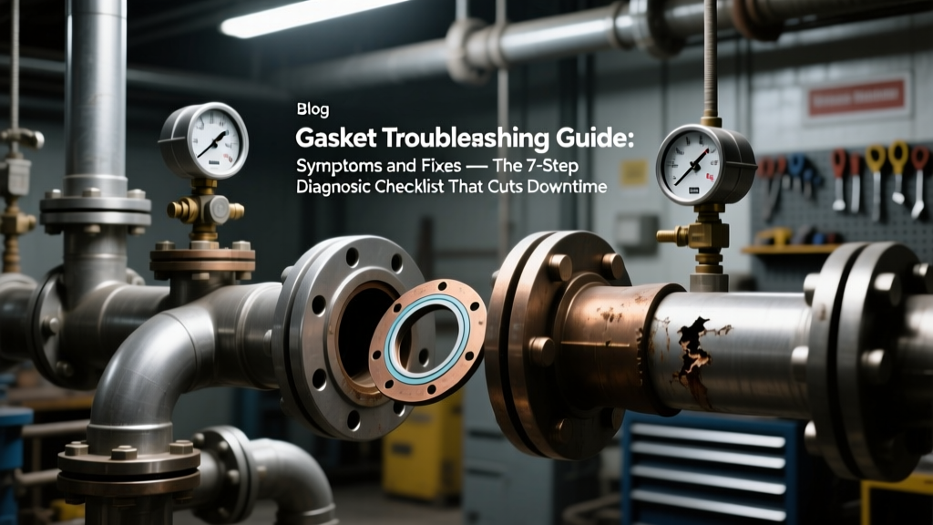 Gasket Troubleshooting Guide: Symptoms and Fixes — The 7-Step Diagnostic Checklist That Cuts Downtime by 63% (Based on 142 Real Seal Failure Investigations)