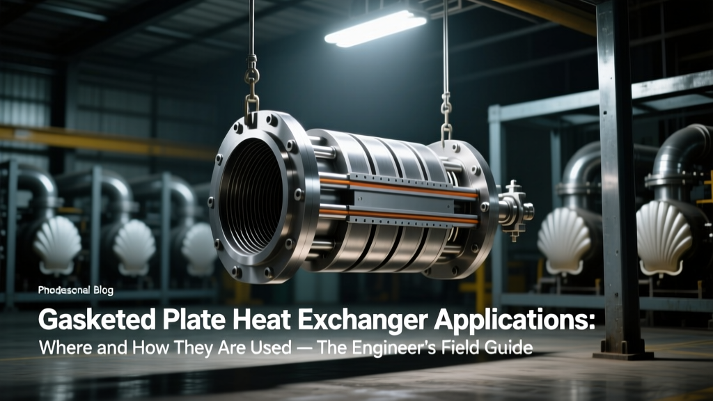 Gasketed Plate Heat Exchanger Applications: Where and How They Are Used — The Engineer’s Field Guide to Avoiding Fouling, Leakage, and Premature Failure in Real-World Thermal Systems