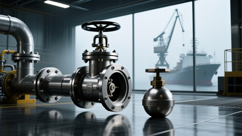 Gate Valve Applications in Marine & Shipbuilding: Why 68% of Offshore Platform Valve Failures Trace Back to Material Mismatch (and How to Avoid Costly Downtime with API 600-Compliant Selection)