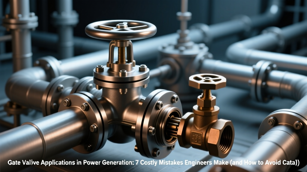 Gate Valve Applications in Power Generation: 7 Costly Mistakes Engineers Make (and How to Avoid Catastrophic Leakage, Thermal Fatigue, or Regulatory Noncompliance in Thermal, Nuclear & Renewable Plants)
