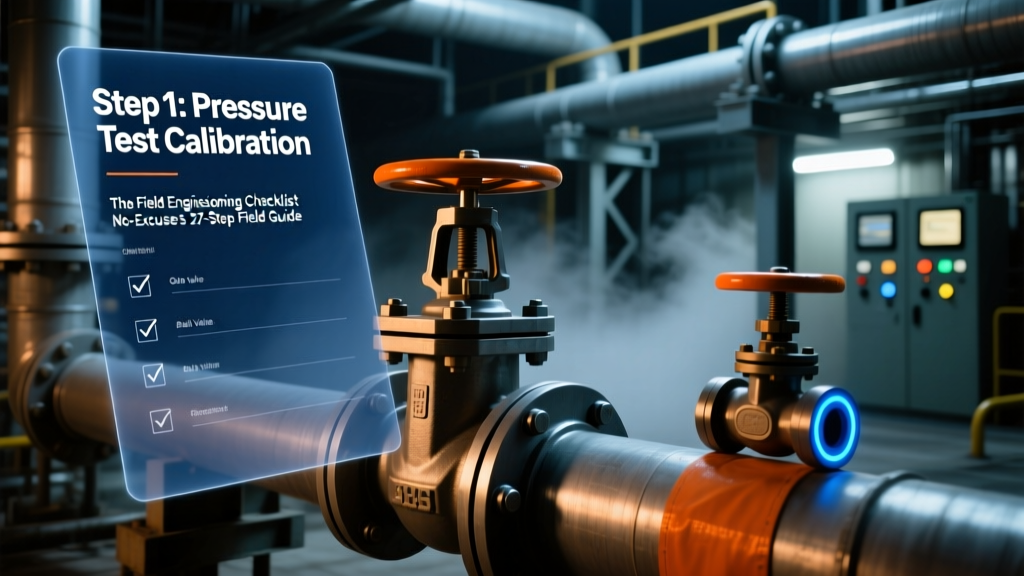 Gate Valve Commissioning Checklist and Procedures: The Field Engineer’s No-Excuses 27-Step Field Guide to Prevent Costly Leaks, Shutdowns, and Regulatory Noncompliance on Day One