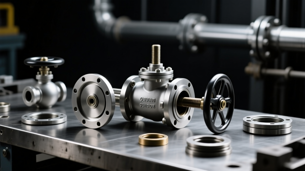 Gate Valve Components: Parts Guide and Functions — The 7-Point Field Checklist Every Technician Misses (Impellers? Casings? Seals? Bearings? Wrong — Here’s What Actually Matters for API 600 Compliance)