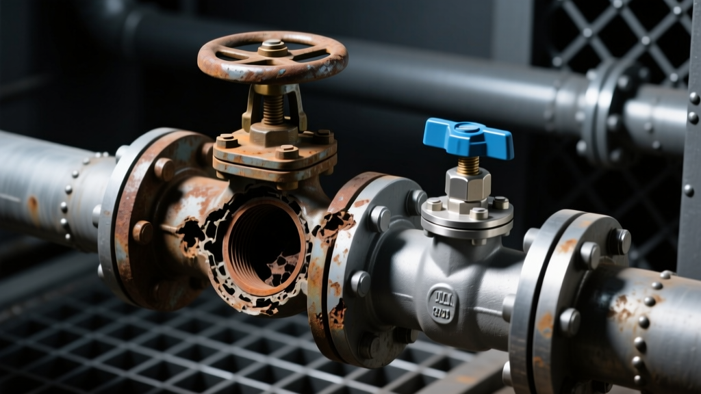 Gate Valve Corrosion and Erosion Damage: 7 Diagnostic Steps That Prevent $28,500+ Unplanned Downtime (Plus Real-World Repair Math & Material Calculations You Won’t Find Elsewhere)