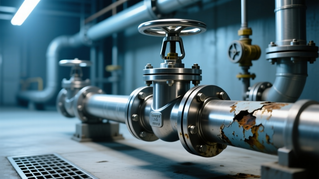Gate Valve Corrosion Resistance and Protection: 7 Material, Coating & Monitoring Mistakes That Cause Catastrophic Failure (and How to Fix Them Before Your Next Shutdown)