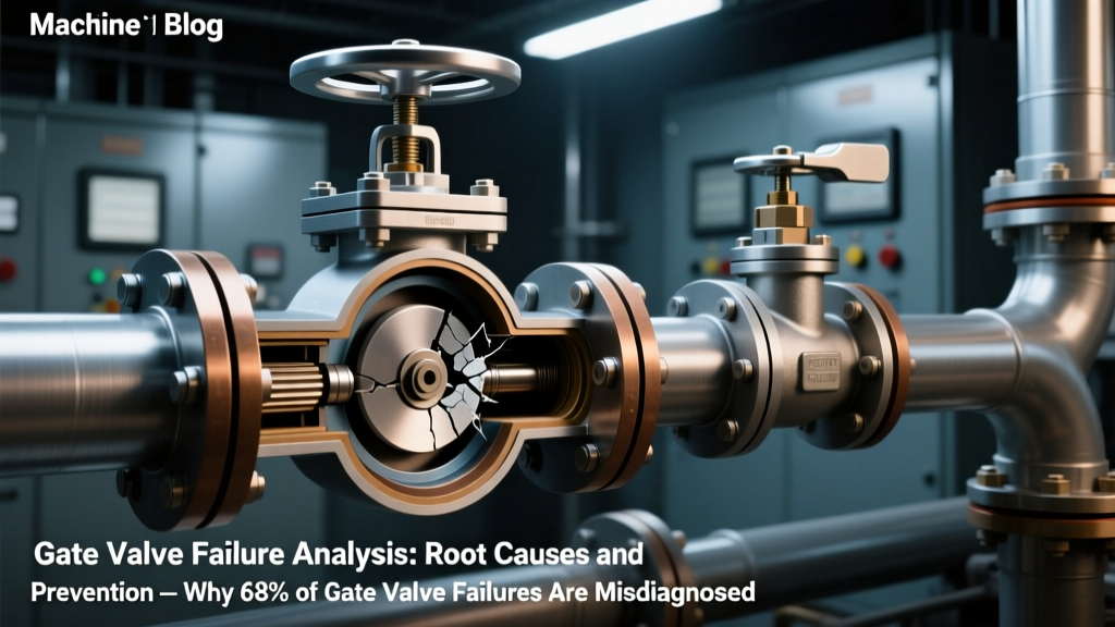 Gate Valve Failure Analysis: Root Causes and Prevention — Why 68% of Gate Valve Failures Are Misdiagnosed (And How to Fix Them in 4 Diagnostic Steps Before Catastrophic Leakage Occurs)