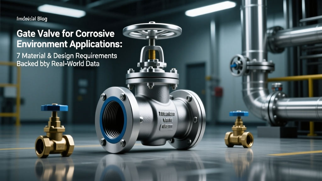 Gate Valve for Corrosive Environment Applications: 7 Material & Design Requirements Backed by Real-World Failure Data (Not Just Theory)