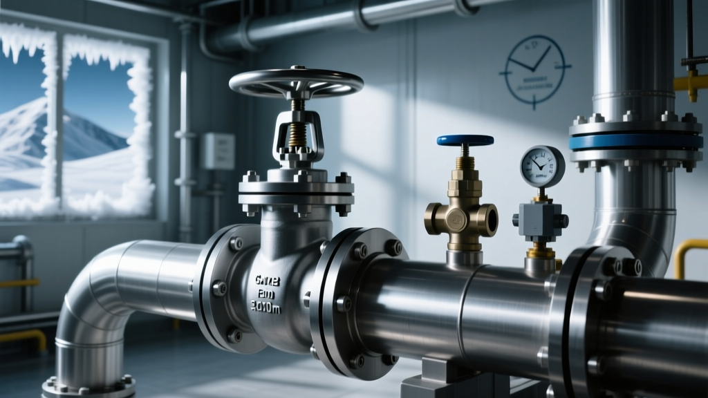 Gate Valve for High-Altitude Applications: Selection and Requirements — Why Standard Valves Fail Above 2,500m (and the 7 Non-Negotiable Design Upgrades Engineers Overlook)