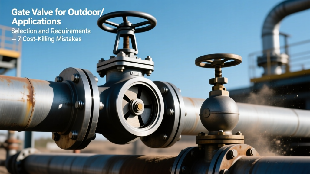 Gate Valve for Outdoor/Exposed Applications: Selection and Requirements — 7 Cost-Killing Mistakes Engineers Make (and How to Avoid $12k+ in Unplanned Downtime, Corrosion Repairs, and Replacement Over 5 Years)