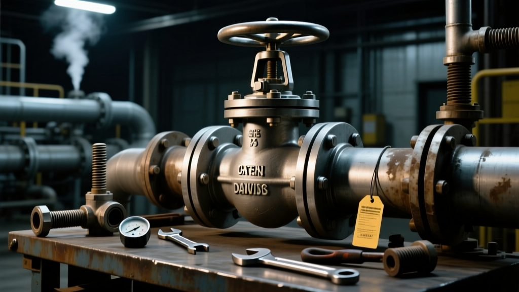Gate Valve Inspection Checklist and Procedure: The 12-Step Field Engineer’s Protocol That Cuts Unplanned Downtime by 63% (With API 600-Compliant Measurements & Real-World Wear Calculations)