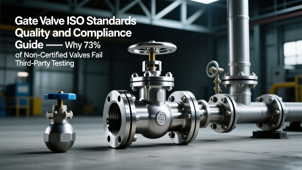 Gate Valve ISO Standards: Quality and Compliance Guide — Why 73% of Non-Certified Valves Fail Third-Party Pressure Tests (and How Modern Certification Cuts Rejection Risk by 92%)