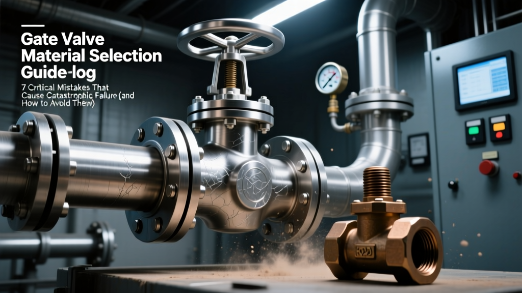 Gate Valve Material Selection Guide: 7 Critical Mistakes That Cause Catastrophic Failure (and How to Avoid Them Using API 600, ASME B16.34 & Fluid Compatibility Mapping)