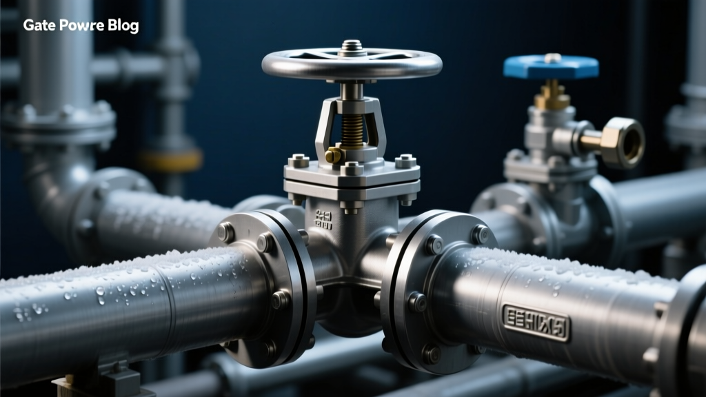 Gate Valve Power Consumption Calculation: The 7-Step Engineering Workflow (Not Just Motor Sizing!) — Real Cv Data, API 600 Torque Errors, and Why Your 15 kW Actuator Is Wasting 42% Energy