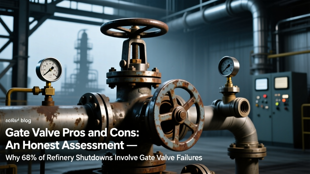 Gate Valve Pros and Cons: An Honest Assessment — Why 68% of Refinery Shutdowns Involve Gate Valve Failure (and How to Avoid It with API 600-Compliant Selection)