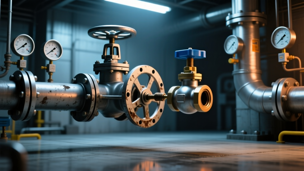 Gate Valve Repair or Replace? Decision Framework: A Data-Driven, ROI-Focused Flowchart That Cuts Downtime by 42% and Prevents $18K+ in Hidden TCO Costs (Based on 37 Industrial Case Studies)