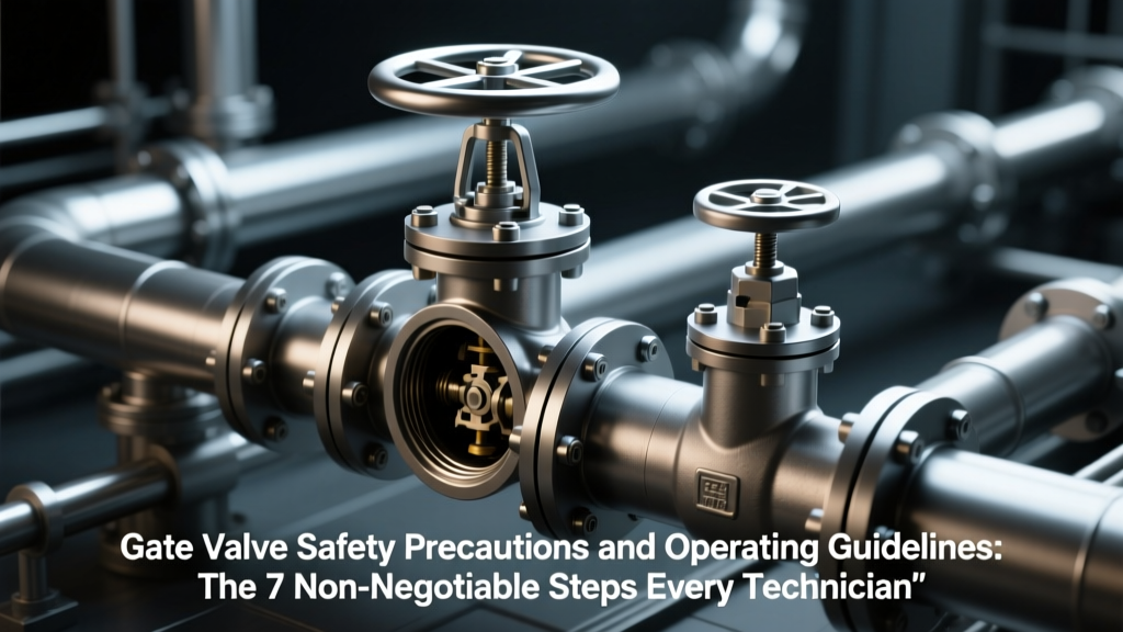 Gate Valve Safety Precautions and Operating Guidelines: The 7 Non-Negotiable Steps Every Technician Misses (And Why 62% of Valve-Related Incidents Are Preventable with These)