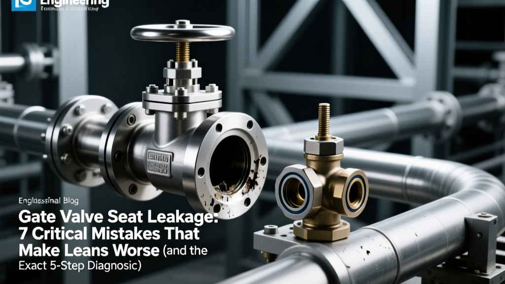 Gate Valve Seat Leakage: 7 Critical Mistakes That Make Leaks Worse (and the Exact 5-Step Diagnostic Sequence Top Field Engineers Use to Stop It Permanently)
