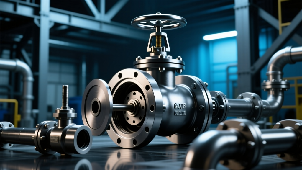 Gate Valve Sizing Calculation with Examples: The 7-Step Engineering Workflow That Prevents Cavitation, Water Hammer, and Oversized Valves (With Real Cv Tables & Unit-Conversion Pitfall Alerts)