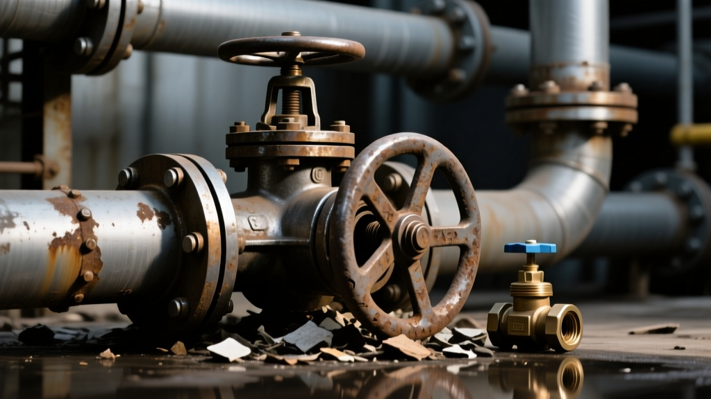 Gate Valve Stuck or Won’t Open? Here’s the Real Data-Backed Breakdown: 7 Root Causes (Verified by ASME B16.34 Failure Logs), 5 Diagnostic Steps That Catch 92% of Issues Before Disassembly, and When DIY Fixes Save $1,850 vs. Emergency Service Calls