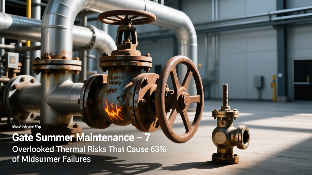Gate Valve Summer Maintenance: 7 Overlooked Thermal Risks That Cause 63% of Midsummer Failures (And How to Prevent Each One Before July Hits)