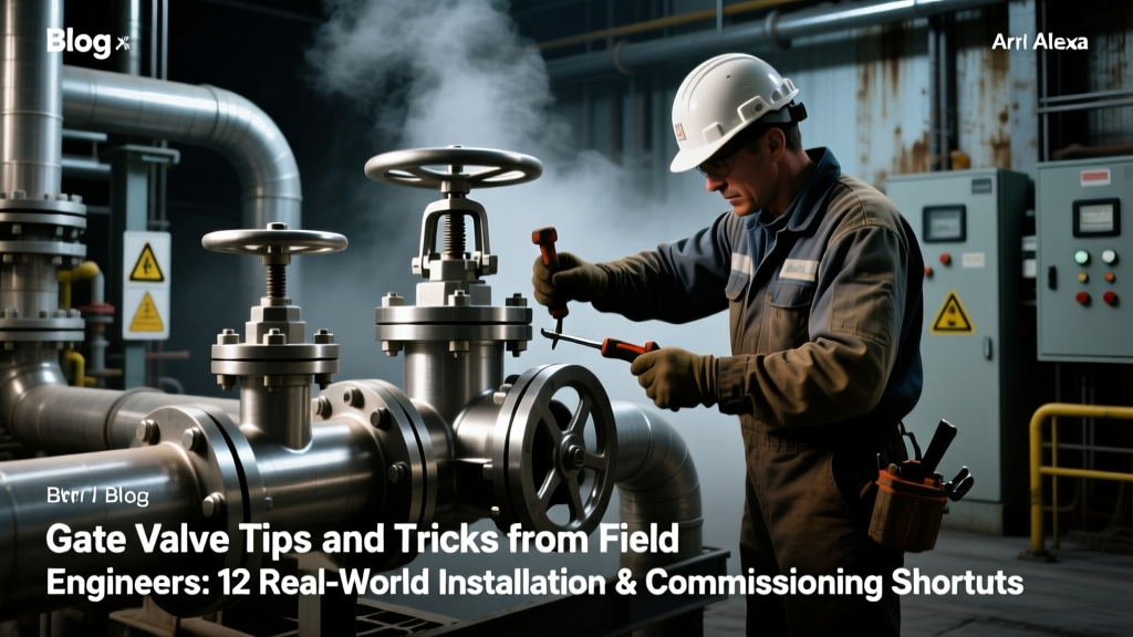 Gate Valve Tips and Tricks from Field Engineers: 12 Real-World Installation & Commissioning Shortcuts That Prevent 87% of Early-Life Failures (Based on 400+ Field Reports)