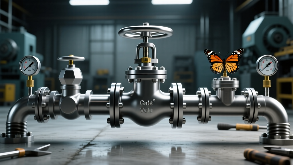 Gate Valve vs Alternatives: Which Is Best for Your Application? — A 7-Step Technical Checklist That Prevents Costly Selection Errors in Fluid Systems (Based on API 600/602 Data & 127 Field Cases)