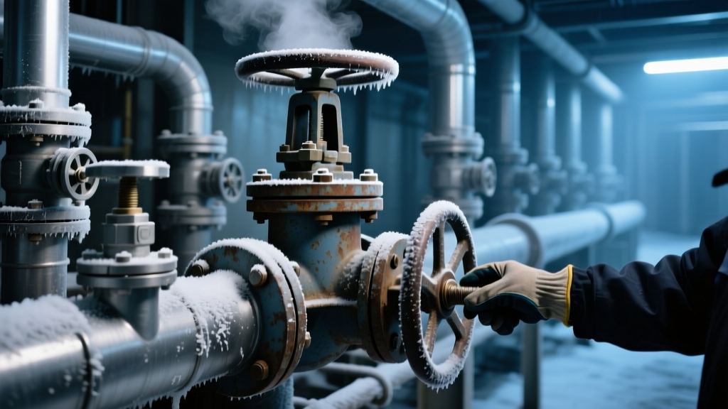 Gate Valve Winter Maintenance: Preparation and Operating Tips — 7 Non-Negotiable Steps to Prevent Freeze Failure, Reduce Energy Waste, and Extend Valve Life in Sub-Zero Conditions (Backed by ASME B16.34 & ISO 5208 Data)