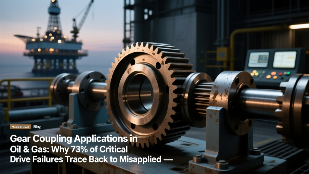 Gear Coupling Applications in Oil & Gas: Why 73% of Critical Drive Failures Trace Back to Misapplied Couplings in Upstream Pumps, Midstream Compressors, and Downstream Refinery Gearboxes—and Exactly How to Specify the Right One for Each Segment