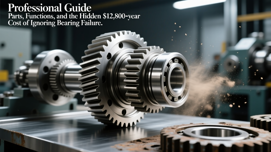 Gear Coupling Components: Parts Guide and Functions — The Hidden $12,800/year Cost of Ignoring Bearing Misalignment Tolerance & Seal Selection in Your Drive Train (Real ROI Breakdown Inside)