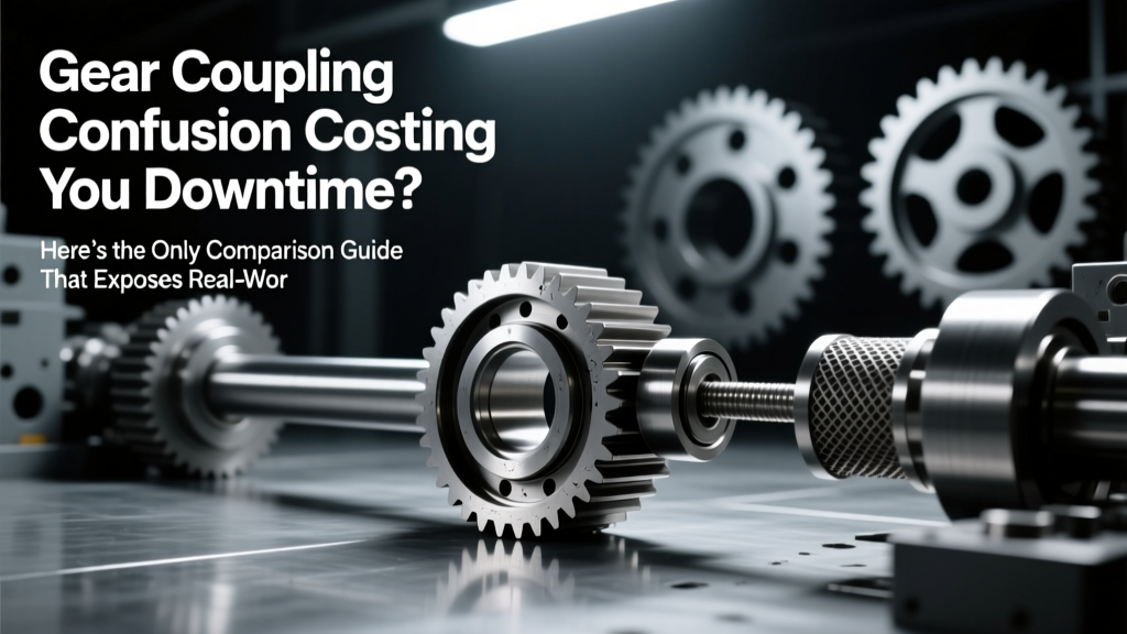 Gear Coupling Confusion Costing You Downtime? Here’s the Only Comparison Guide That Exposes Real-World Misalignment Limits, Torque Derating Pitfalls, and Which Type Actually Survives API 671 Service—Not Just Brochure Specs.