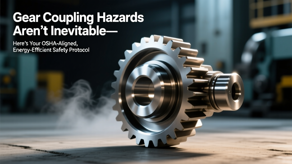 Gear Coupling Hazards Aren’t Inevitable—Here’s Your OSHA-Aligned, Energy-Efficient Safety Protocol to Stop Overpressure, Cavitation, Leakage & Mechanical Failure Before They Trigger Downtime, Injury, or Energy Waste