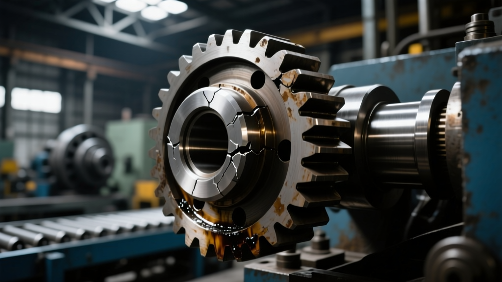 Gear Coupling Noise Diagnosis: 7 Real-World Sounds That Reveal Catastrophic Misalignment, Lubrication Failure, or Tooth Wear—And Exactly What Each One Means Before Vibration Escalates to Gear Stripping