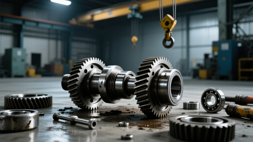 Gear Coupling Overhaul Procedure: Complete Rebuild Guide — 7 Critical Mistakes That Cause Premature Failure (And How to Avoid Them in Your Next Commissioning)