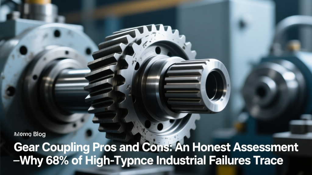 Gear Coupling Pros and Cons: An Honest Assessment — Why 68% of High-Torque Industrial Failures Trace Back to Misapplied Couplings (Not Wear) & What You Must Check Before Specifying One