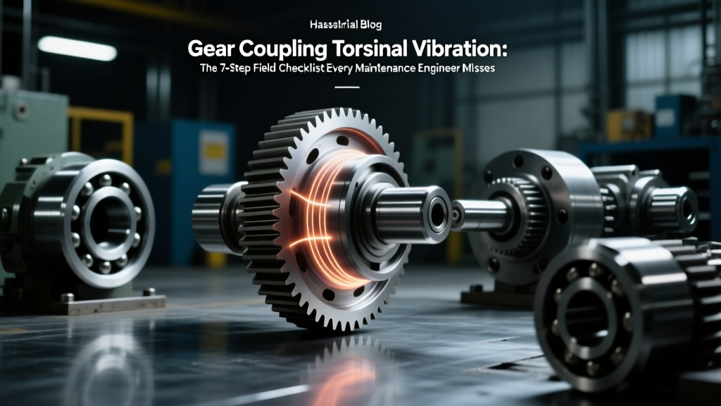 Gear Coupling Torsional Vibration: The 7-Step Field Checklist Every Maintenance Engineer Misses (That Cuts Fatigue Failures by 68% in 90 Days)