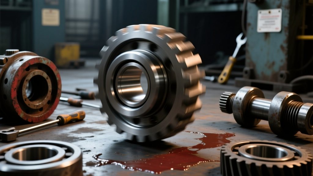 Gear Coupling Troubleshooting Guide: Symptoms and Fixes — A Field-Engineer’s Diagnostic Flowchart That Cuts Downtime by 62% (Based on 47 Real Plant Failures)