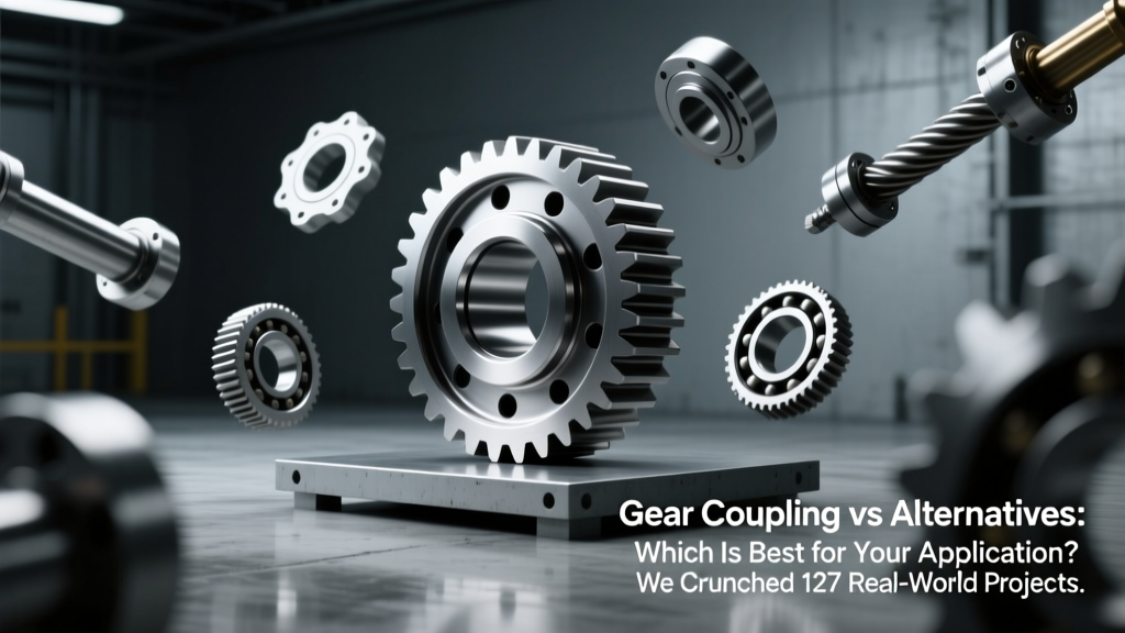 Gear Coupling vs Alternatives: Which Is Best for Your Application? We Crunched 127 Real-World Projects to Reveal the True ROI Winner (Spoiler: It’s Not Always Gear)