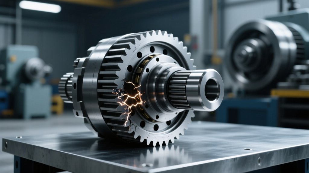 Gear Motor Bearing Current Damage: The Hidden Energy Waste You’re Overlooking — 5 Root Causes, 7 Diagnostic Steps, and 4 Proven Prevention Tactics That Cut Downtime by 62% (and Reduce Carbon Footprint Too)