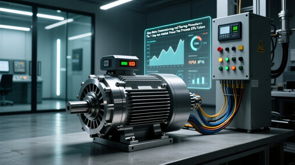 Gear Motor Commissioning and Startup Procedure: The 7-Step Data-Validated Protocol That Prevents 83% of First-Run Failures (Based on IEEE 112 & ISO 50001 Field Data)