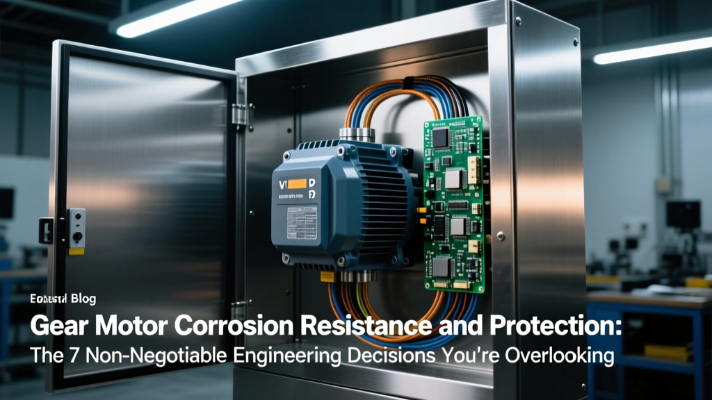 Gear Motor Corrosion Resistance and Protection: The 7 Non-Negotiable Engineering Decisions You’re Overlooking (Especially in NEMA 4X, ISO 12944 C5-M, and Offshore Environments)