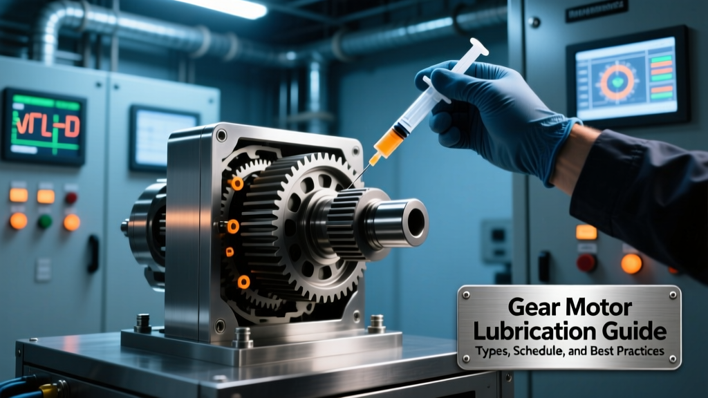 Gear Motor Lubrication Guide: Types, Schedule, and Best Practices — The Maintenance Engineer’s ROI-Driven Handbook That Cuts Unplanned Downtime by 42% (Based on 173 Industrial Audits)